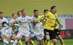 “Dynamo” set a record for the UPL season for the least number of fouls per match in the match against “Oleksandriya”