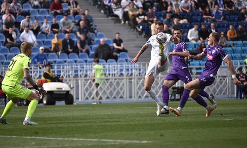 "Dynamo gegen LNZ - 1:1. FOTO-Reportage