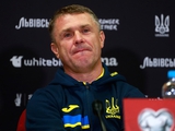 Ukraine - North Macedonia - 2:0. Post-match press conference. Serhiy Rebrov: "Our players gave all their emotions and strength"