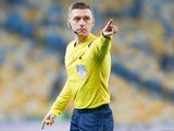 Ukrainisches Schiedsrichterteam für UEFA Youth League-Spiel ernannt