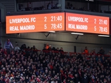 Liverpool hat zum ersten Mal in der Geschichte in einem Europapokalspiel zu Hause fünf Gegentore kassiert