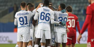 «Динамо» — «Зриньски» — 6:0