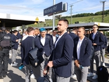 Збірна Румунії на матч з Україною добиралася поїздом (ФОТО)