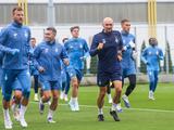 «Динамо» готується до виїзного матчу з «Карпатами»