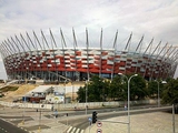 А варшавский стадион откроется только через месяц…