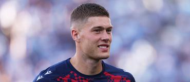Довбик дебютировал за «Болонью»