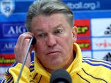 Олег БЛОХИН: «По движению в матче с Эстонией команда мне импонировала»