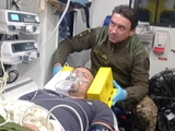 Commander of the medical company Steblyuk: "If Vashchuk is evacuated, it means the Guard will take their wounded efficiently, qu