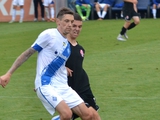 Garmash zagrał dla Dynamo U-19 w meczu testowym