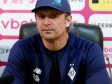 "Vorskla" - "Dynamo" - 1:2. Aftermatch press conference. Shovkovskiy: "I am satisfied with the team`s actions and its motivation