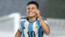 "Manchester City announces signing of River Plate player