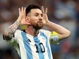Lionel Messi po raz kolejny stracił panowanie nad sobą po tym, jak Argentyna awansowała do finału Mistrzostw Świata 2022