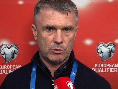 Сергей Ребров: «Можем всё исправить в матче с Исландией»