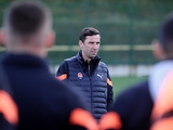 "Who will not run for three minutes - I will change at once" - Darijo Srna in an address to the team at his first training sessi