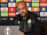 «There is something that “Dynamo” and “Ferencváros” have in common», — said the head coach of “Ferencváros”