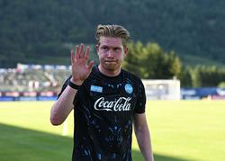 Де Лаурентіс: «Де Брюйне знає, що він буде робити різницю в «Наполі»