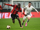 Rennes - Milan - 3:2. Europa League. Match review, statistics