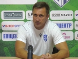 Sergiy Nagornyak: "Alibekov fitted into the game as if he had always played here".