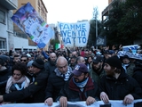 Фанаты «Лацио» провели акцию протеста против видеоповторов (ФОТО)