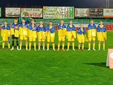 Die ukrainischen National- und Jugendmannschaften verloren auch die Jugendmannschaft. In der Niederlage und letzten Platz in der