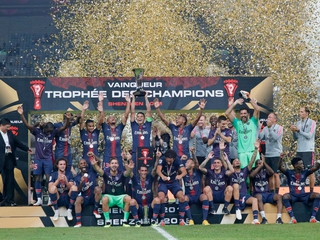 ПСЖ — девятикратный обладатель Суперкубка Франции (ВИДЕО)