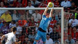 Лунін зіграв за «Реал» із капітанською пов’язкою, пропустив двічі та став найгіршим за оцінками (ВІДЕО)