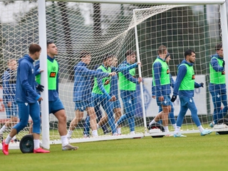 Стал известен стартовый состав «Динамо» на контрольный матч с «Вересом»