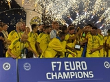 Триумф в Риме: сборная Украины по футболу 7х7 выиграла чемпионат Европы-2026!