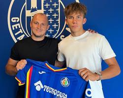 Воспитанник «Динамо» перешел в «Хетафе» (ФОТО)