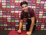 Jetzt ist es offiziell. "West Ham hat Carlos Soler auf Leihbasis verpflichtet.