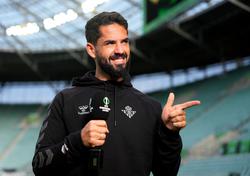 Іско — про фінал Ліги конференцій: «Віра — це перший крок до перемоги»