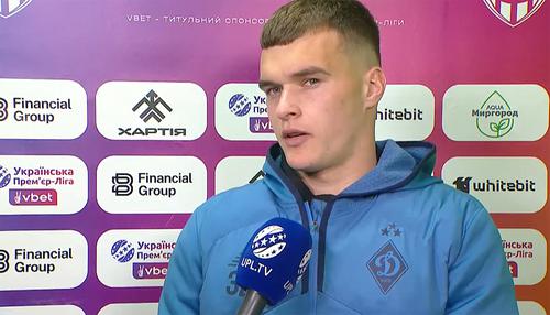 Тарас Михавко: «Не сказал бы, что результат матча с «Металлистом 1925» — заслуженный»