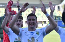 Воспитанник «Динамо» трогательно попрощался с «Карпатами»