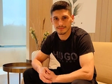 "Vorskla hat einen 22-jährigen Albaner unter Vertrag genommen.