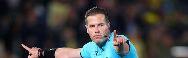 Відбір на ЧС-2026. Став відомий головний арбітр матчу між збірною України і збірною Франції