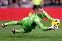 Lunin played his tenth "dry" match for Real Madrid (PHOTO)
