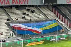 Польша, стадион «Краковия». О победе украинцев.... 