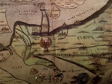 Стара пані Європа - мапа з 1592 року