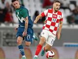 Вербич отличился голевой передачей за Словению в товарищеском матче с Хорватией