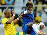 Игроки сборной ЮАР ошибочно радовались выходу на Кубок Африки
