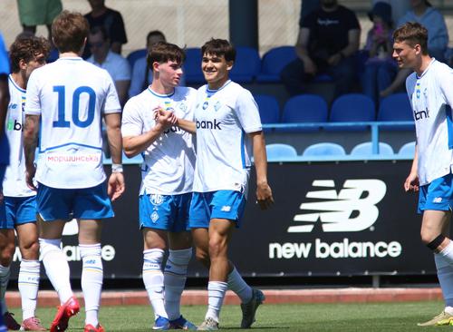 Юнацька першість України. «Динамо U-19» — «Кудрівка U-19» — 7:2: ВІДЕОогляд матчу