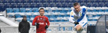 Виктор Цыганков забил 100-й гол в карьере
