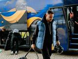 Збірна України розпочала збір напередодні товариських матчів (ВІДЕО)