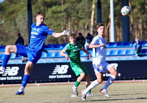 Юношеское первенство Украины. «Динамо U-19» — «Оболонь U-19» — 2:0: видео голов и видеообзор матча