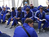 «Динамо» отправилось в Москву