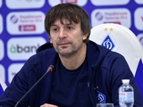 «Dynamo» — «Shakhtar» — 1:1. Post-match press conference. Shovkovsky: «A good result, considering the flow of the game» (VIDEO)