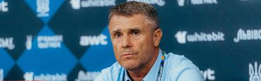 Czech Republic - Ukraine - 3:2. Post-match press conference. Serhiy Rebrov: "I am not going to resign yet. Wait a bit"