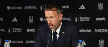 Грем Поттер: «Збірна України дуже-дуже сильна»