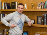 Кличко поздравил киевское «Динамо» с победой в чемпионате Украины 