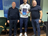 Andriy Yarmolenko received a UEFA coaching diploma